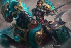 关羽皮肤爆料最新版,勇猛赤兔，战意盎然，再现三国英姿