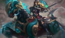 关羽皮肤爆料最新版,勇猛赤兔，战意盎然，再现三国英姿