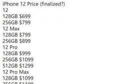 苹果12最新爆料价格表,价格揭晓，性价比再升级！