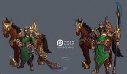 关羽皮肤爆料最新版,勇猛赤兔，战意盎然，再现三国英姿